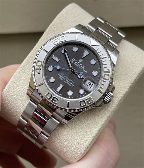 Rolex Yacht-Master rhodium investment